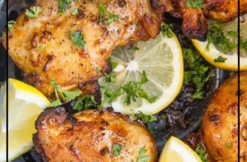 How to Make Perfect Lemon Garlic Air Fryer Boneless Chicken Thighs