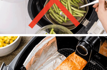 what can you not cook in an air fryer