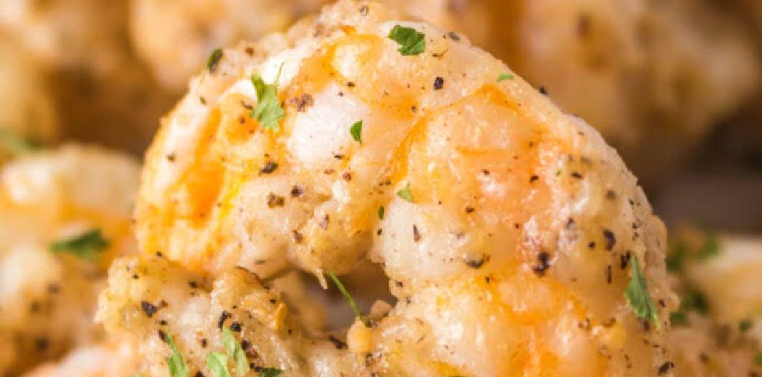 Air Fryer Garlic Parmesan Shrimp Air Fryer Garlic Parmesan Shrimp