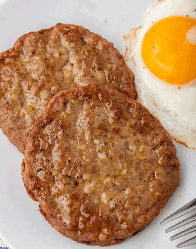 Air Fryer Sausage Patties Air Fryer Sausage Patties