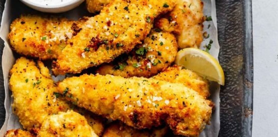 Air Fryer Chicken Tenders cook