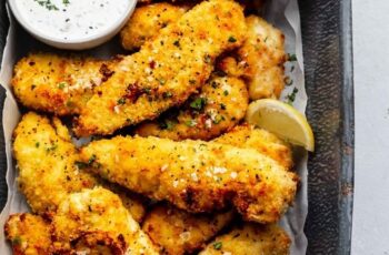 Air Fryer Chicken Tenders cook