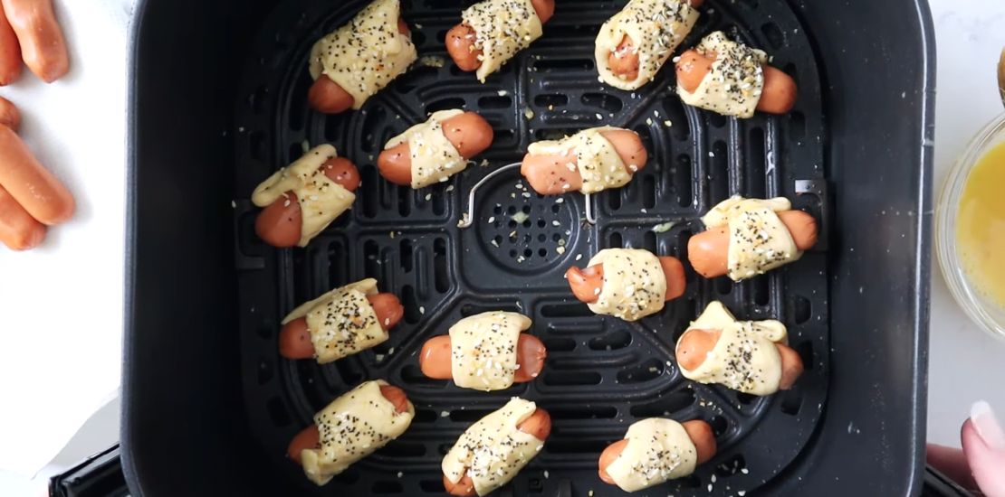 Pig Out with These Air Fryer Pigs in a Blanket! Pig Out with These Air Fryer Pigs in a Blanket!