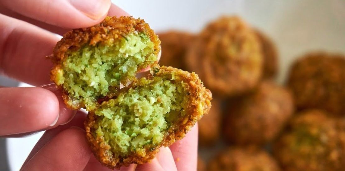 Air Fryer Falafel: Traditional Middle Eastern falafel made healthier with the air fryer. Air Fryer Falafel: Traditional Middle Eastern falafel made healthier with the air fryer.