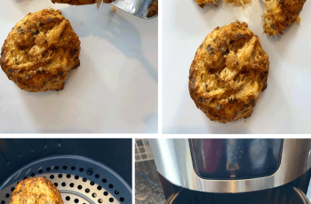 Air Fryer Frozen Crab Cakes