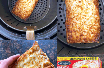 Air Fryer Frozen French Bread Pizza