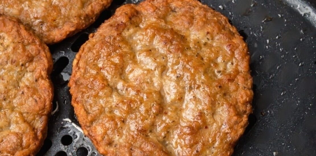 Air Fryer Sausage Patties Air Fryer Sausage Patties
