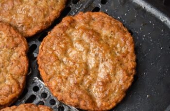 Air Fryer Sausage Patties