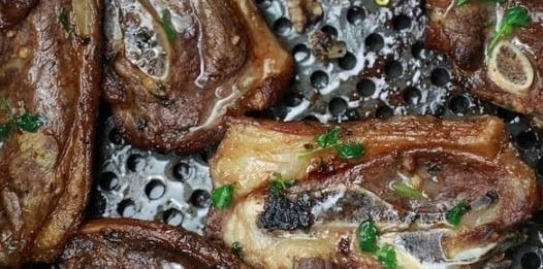 Best Ever Air Fryer Lamb Chops