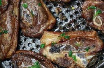 Best Ever Air Fryer Lamb Chops