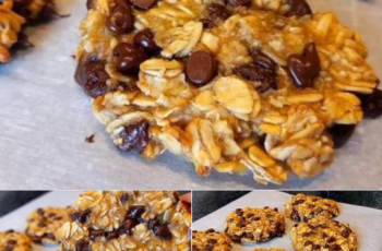 Air Fryer Oatmeal Cookies