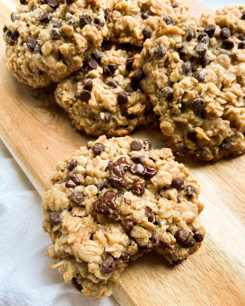 Air Fryer Oatmeal Cookies