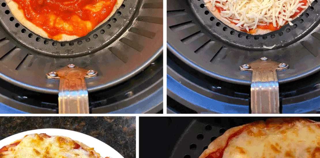 Air Fryer Pita Pizza: A Delectable Delight Air Fryer Pita Pizza: A Delectable Delight