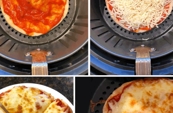 Air Fryer Pita Pizza: A Delectable Delight