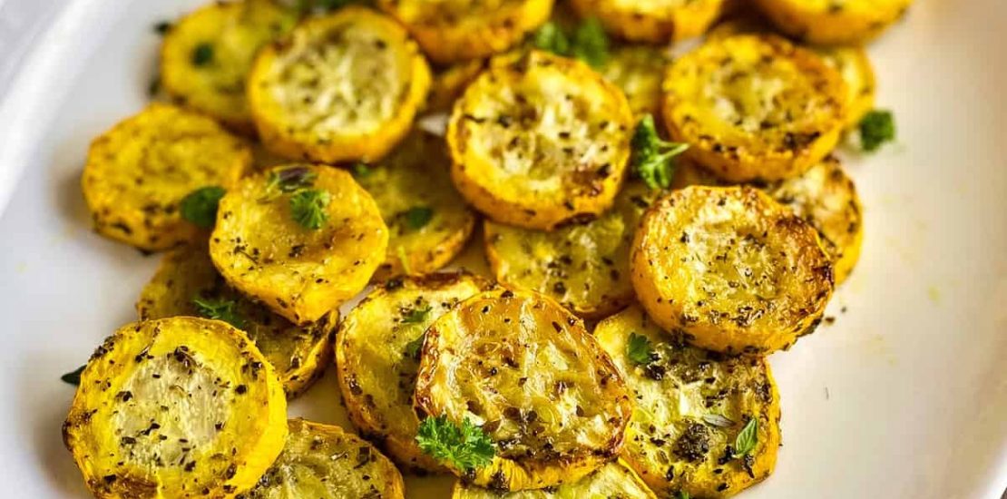 Air Fryer Squash (Yellow Squash or Summer Squash) Air Fryer Squash (Yellow Squash or Summer Squash)