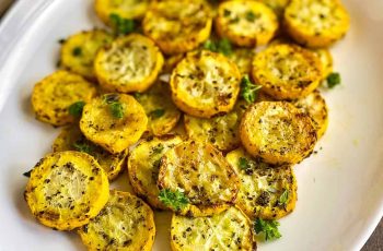 Air Fryer Squash (Yellow Squash or Summer Squash)
