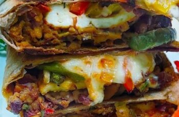 Air fryer High Protein Quesadilla