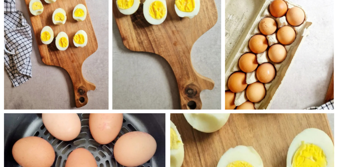 Mastering the Art of Air Fryer Boiled Eggs Mastering the Art of Air Fryer Boiled Eggs