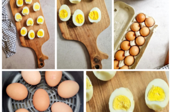 Mastering the Art of Air Fryer Boiled Eggs