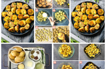 Perfectly Roasted Parmesan Potatoes