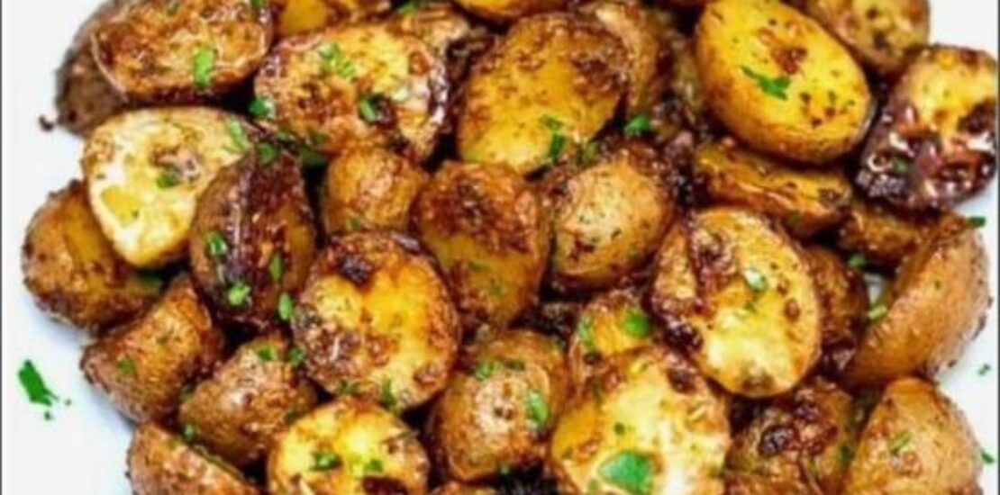 Best Way to Make Crunchy Air Fryer Potatoes