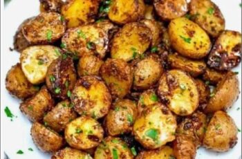 Best Way to Make Crunchy Air Fryer Potatoes