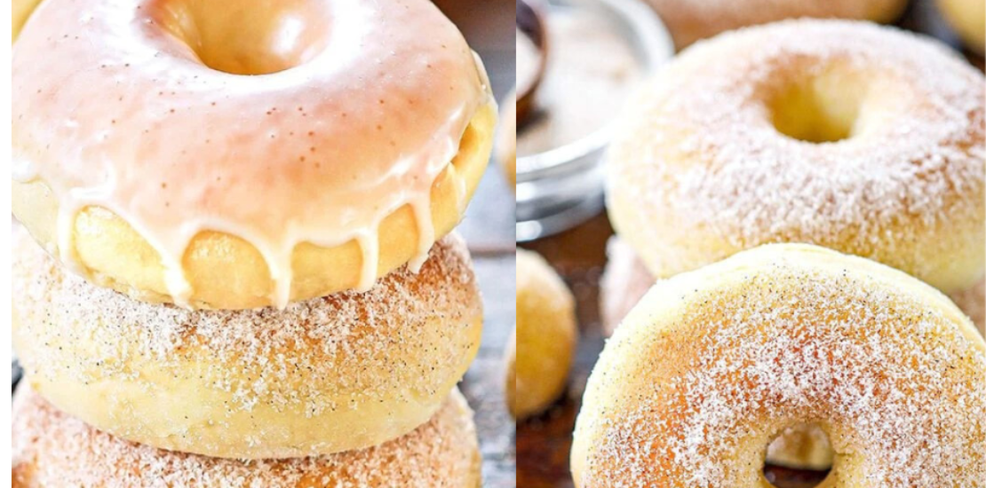 Delicious Air Fryer Donuts Delicious Air Fryer Donuts