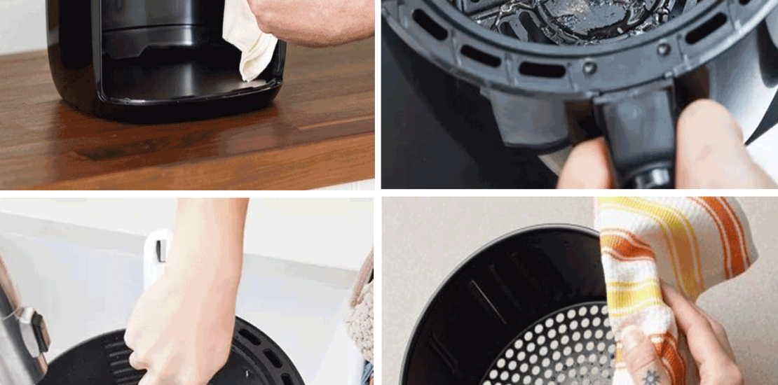 How to Clean Your Air Fryer, According to Pros Clean Your Air Fryer,