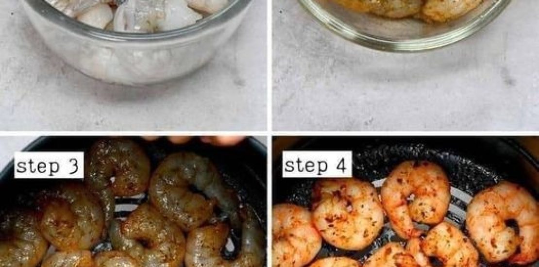 10-Minute Air Fryer Shrimp: Quick, Healthy, and Irresistibly Delicious!
