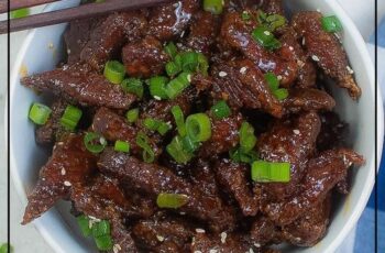 air fryer beef stir-fry