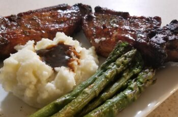 air fryer country style ribs. Juicy, tender, and full of flavor.