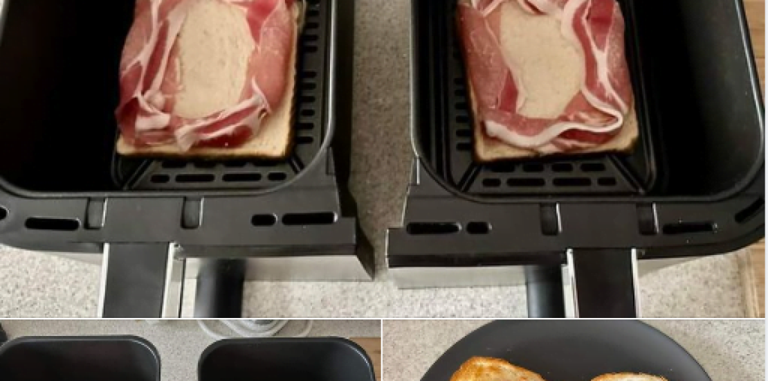 Everything You Need for a Perfect Breakfast, and It's All Made in an Air Fryer