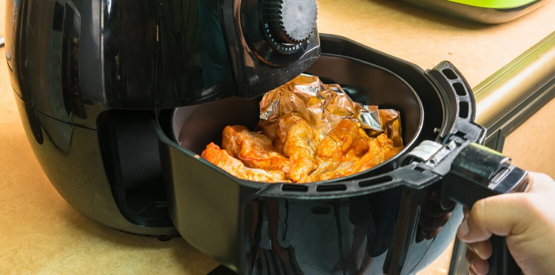 Yes, you can put foil in an air fryer