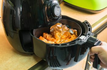 Yes, you can put foil in an air fryer