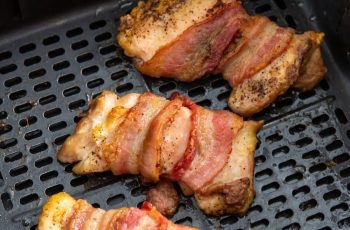 Get your bite-sized WeberQ Bacon-Wrapped Chicken-Bites Air-Fried and Never Look Back! The WeberQ is a type of electric grill that allows the user to cook Bacon-Wrapped Chicken-Bites. The grill is easy to use and clean, and it cooks the chicken-bites evenly. There is no need to flip the chicken-bites, as the WeberQ bacon-wraps them in foil and cooks them indirectly. The WeberQ is a great appliance for those who want to cook Bacon-Wrapped Chicken-Bites. The chicken-bites are juicy and tender, and the bacon is nice and crispy. The WeberQ is also very easy to clean, which is a major plus. 1. Get your bite-sized WeberQ Bacon-Wrapped Chicken-Bites Air-Fried and Never Look Back! 2. The WeberQ is the perfect size for Bacon-Wrapped Chicken-Bites. 3. Air-frying is the best way to cook Bacon-Wrapped Chicken-Bites. 4. The WeberQ Bacon-Wrapped Chicken-Bites are so good, you'll never look back! 5. Here's how to air-fry Bacon-Wrapped Chicken-Bites on your WeberQ. 6. Get the recipe for WeberQ Bacon-Wrapped Chicken-Bites. 7. Try WeberQ Bacon-Wrapped Chicken-Bites today and never look back! 1. Get your bite-sized WeberQ Bacon-Wrapped Chicken-Bites Air-Fried and Never Look Back! When it comes to chicken-wrapped bacon bites, there's no going back once you've tried them air-fried. The WeberQ's Bacon-Wrapped Chicken-Bites are the perfect size for popping in your mouth, and air-frying gives them a crispy outer layer that contrast perfectly with the juicy chicken inside. Bacon-wrapped chicken bites are usually roasted in the oven, but air-frying them means that you don't have to wait as long for them to cook. Plus, the WeberQ circulates hot air around the chicken bites so that they cook evenly on all sides. The result is a bite-sized chicken-wrapped bacon morsel that is full of flavor and crispy goodness. So, if you're looking for a quick and easy chicken-wrapped bacon bite recipe that will leave you wanting more, look no further than the WeberQ's Bacon-Wrapped Chicken-Bites. Air-fried and never looking back! 2. The WeberQ is the perfect size for Bacon-Wrapped Chicken-Bites. The WeberQ is the perfect size for Bacon-Wrapped Chicken-Bites. Not only does it provide even, consistent heat distribution due to its circular design, but it also has a removable drip pan for easy cleanup. Another reason the WeberQ is ideal for this dish is that it can accommodate the chicken-bites without crowding. This is important because if the chicken-bites are crowded, they will not cook evenly and may even stick together. Finally, the WeberQ's lid ensures that the chicken-bites stay moist and juicy as they cook. By sealing in the chicken's natural juices, the lid allows the chicken-bites to self-baste, resulting in a delicious, flavor-packed dish. 3. Air-frying is the best way to cook Bacon-Wrapped Chicken-Bites. Air-frying is the best way to cook Bacon-Wrapped Chicken-Bites. Period. There's just no other way to cook them that can give you the same crispy, juicy, bacon-y goodness. And, since air-frying uses little to no oil, it's a healthier option than traditional frying methods. So, how do you air-fry Bacon-Wrapped Chicken-Bites? It's actually pretty simple. First, preheat your air-fryer to 400 degrees F. Then, wrap each chicken bite with a piece of bacon, making sure to secure it with a toothpick. Next, place the chicken bites in the air-fryer basket, being sure not to overcrowd it. Cook for 12-15 minutes, or until the bacon is crisp and the chicken is cooked through. That's it! Just three easy steps to the perfect Bacon-Wrapped Chicken-Bite. So, next time you're looking for an easy, delicious, and healthy snack or appetizer, look no further than the air-fryer. You won't be disappointed. 4. The WeberQ Bacon-Wrapped Chicken-Bites are so good, you'll never look back! The WeberQ Bacon-Wrapped Chicken-Bites are so good, you'll never look back! These bite-sized pieces of chicken are wrapped in bacon and then air-fried to perfection. They are juicy, flavorful, and just the right amount of crispy. Plus, they are super easy to make. All you need is some chicken, bacon, and your trusty WeberQ. Here's how to make them: 1. Preheat your WeberQ to 400 degrees. 2. Cut your chicken into bite-size pieces. 3. Wrap each piece of chicken in a strip of bacon. 4. Place the chicken-bite wraps on the WeberQ and cook for about 15 minutes, or until the bacon is crispy. 5. Serve and enjoy! These chicken-bites are so delicious, you'll never want to go back to plain old chicken again. So, next time you're looking for a quick and easy meal, or just something to snack on, make sure to give the WeberQ Bacon-Wrapped Chicken-Bites a try. You won't be disappointed. 5. Here's how to air-fry Bacon-Wrapped Chicken-Bites on your WeberQ. 5. Here's how to air-fry Bacon-Wrapped Chicken-Bites on your WeberQ: Preheat your WeberQ to 400 degrees. Cut chicken breast into small bite sized pieces, wrap in bacon and secure with a toothpick. Place chicken bites on the air fryer basket, making sure they are not touching. Cook for 12-15 minutes or until chicken is cooked through and bacon is crispy. Serve with your favorite dipping sauce and enjoy! 6. Get the recipe for WeberQ Bacon-Wrapped Chicken-Bites. Are you looking for a delicious and easy-to-make appetizer? If so, you need to try WeberQ Bacon-Wrapped Chicken-Bites! These bite-sized chicken bites are wrapped in bacon and then air-fried to perfection. They are so good that you may never go back to regular chicken wings again! The best part about these chicken-bites is that they can be made in advance. Simply wrap the chicken in bacon and then store them in the fridge until you're ready to cook them. When you're ready to eat, simply preheat your air-fryer and cook the chicken-bites for about 10 minutes. That's it! If you're looking for a delicious and easy-to-make appetizer, you need to try WeberQ Bacon-Wrapped Chicken-Bites! 7. Try WeberQ Bacon-Wrapped Chicken-Bites today and never look back! If you're looking for a delicious and easy-to-prepare dish, look no further than WeberQ Bacon-Wrapped Chicken-Bites. These bite-sized pieces of chicken are wrapped in bacon and then air-fried to perfection. Not only are they delicious, but they're also healthy. Chicken is a lean protein that is packed with nutrients, and bacon is a good source of healthy fats. Wrapping the chicken in bacon also helps to keep it moist and juicy. So, what are you waiting for? Try WeberQ Bacon-Wrapped Chicken-Bites today and never look back! The WeberQ Bacon-Wrapped Chicken-Bites Air-Fryer is a quick and easy way to cook delicious chicken bites. They are perfect for a quick snack or a main course. The chicken is wrapped in bacon and then air-fried to perfection. The bites are juicy and flavorful, and the bacon is crispy. The chicken is cooked in minutes and is a healthier option than deep-fried chicken. The WeberQ Bacon-Wrapped Chicken-Bites Air-Fryer is a great kitchen appliance for any home cook.