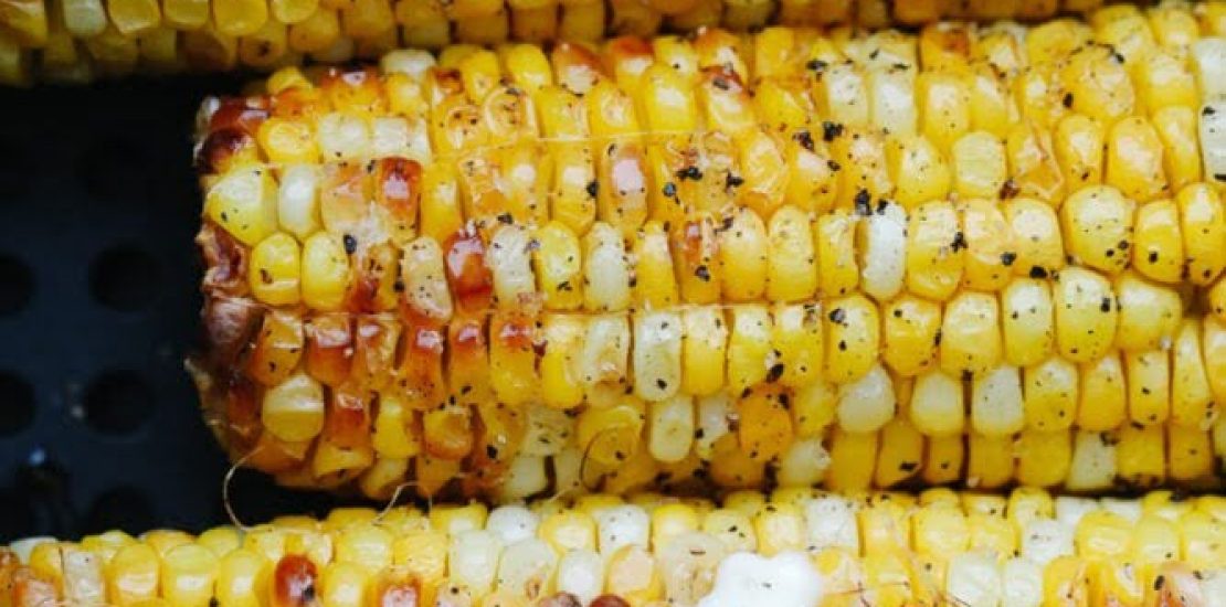How to Make Air Fryer Corn on the Cob AIR FRYER CORN ON THE COB