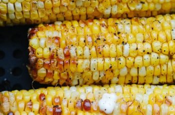 AIR FRYER CORN ON THE COB
