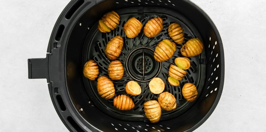 Air Fryer Mini Hasselback Potatoes: A Gourmet Delight AIR FRYER MINI HASSELBACK POTATOES