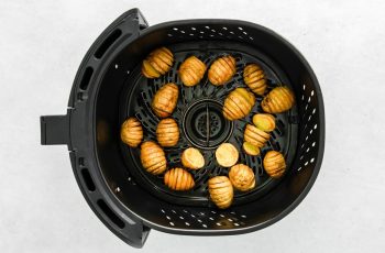 AIR FRYER MINI HASSELBACK POTATOES