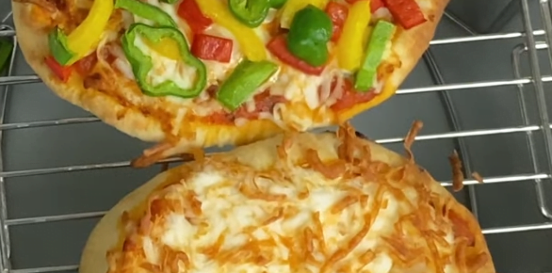 Best Air Fryer Naan Pizza Recipes air fryer naan pizza