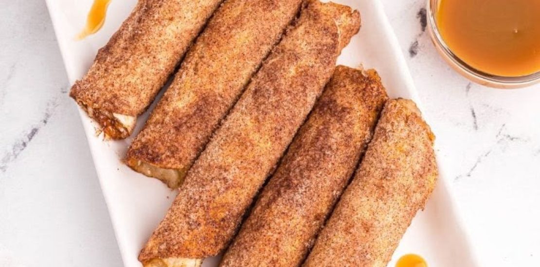 Air Fryer Apple Pie Taquitos recipe Air Fryer Apple Pie Taquitos