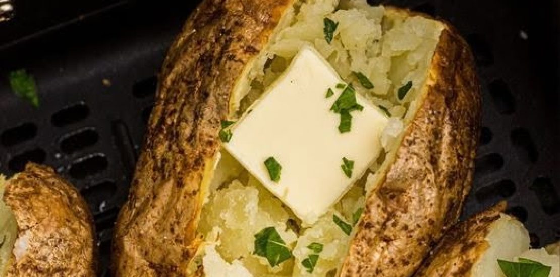 Air Fryer Baked Potato Recipe: A Delicious and Healthier Alternative Air Fryer Baked Potato Recipe