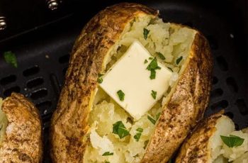 Air Fryer Baked Potato Recipe