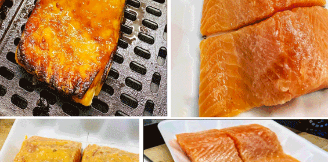 Air Fryer Bang Bang Salmon Air Fryer Bang Bang Salmon