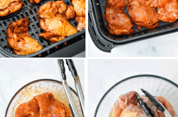 Air Fryer Boneless BBQ Chicken Thighs