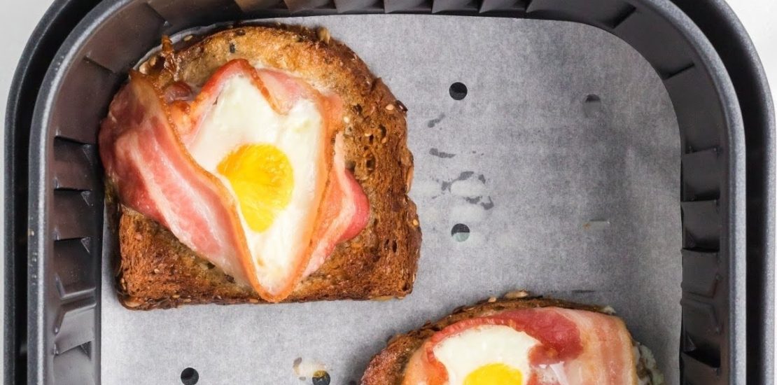 The Best Breakfast Sandwiches You Can Make in an Air Fryer AIR FRYER BREAKFAST SANDWICH