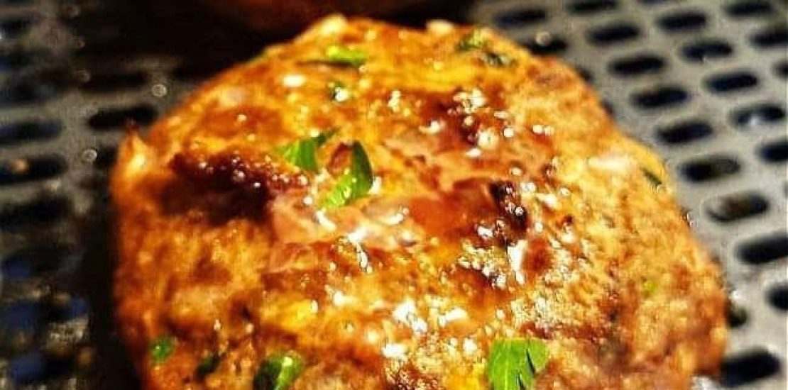 Quick Homemade Air Fryer Cheeseburger Recipe Air Fryer Cheeseburger Recipe