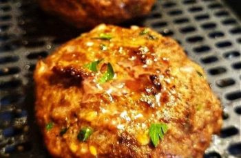 Air Fryer Cheeseburger Recipe