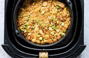 Air Fryer Chicken Fried Rice
