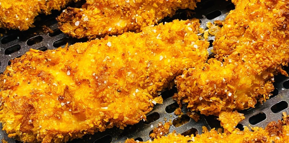 How to Make Air Fryer Cornflake Chicken for a Quick and Easy Dinner Air Fryer Cornflake Chicken